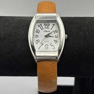 Yellow Eikon Cuff Watch